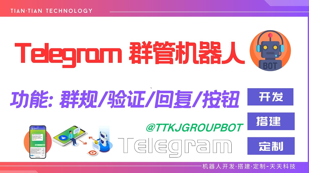 Telegram電報群組如何開啟全員禁言？