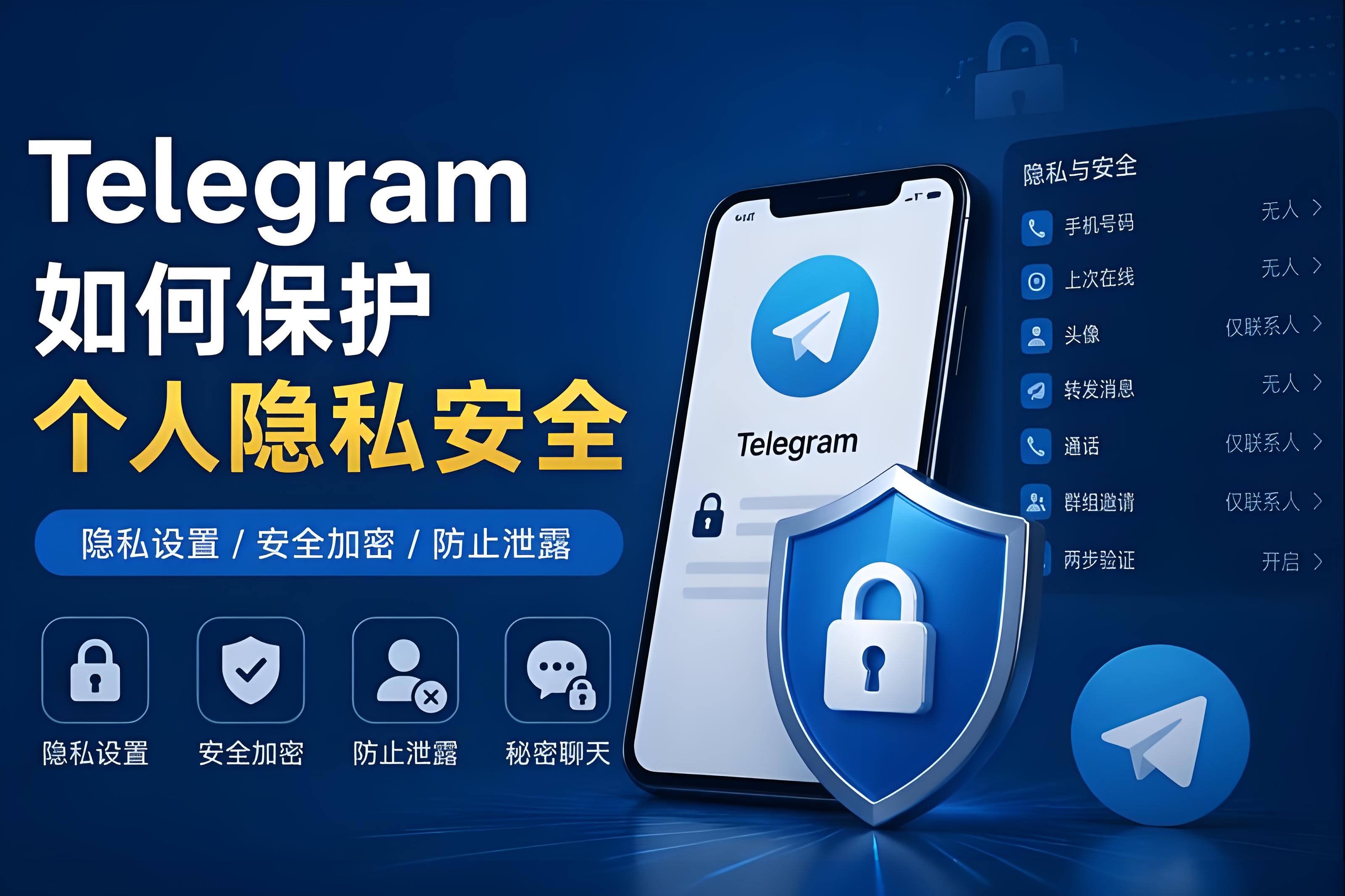 Telegram保護個人隱私有哪些攻略？