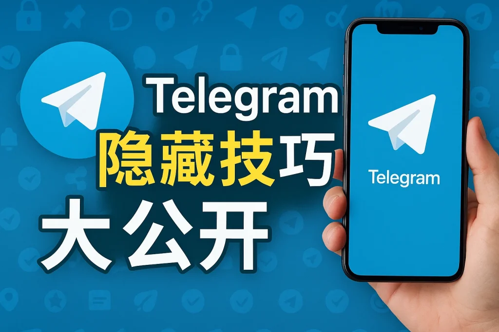 Telegram個人資訊保護