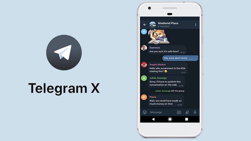 Telegram X 安全嗎？靠譜嗎