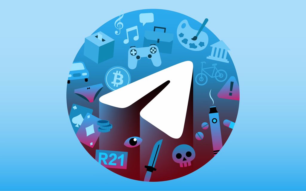 Telegram停止同步通訊錄