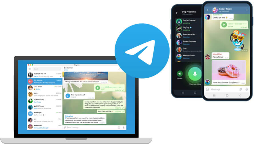 手機電報如何建群